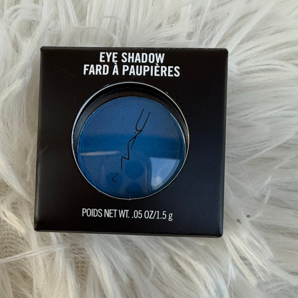 MAC Cosmetics Satin Eye Shadow Triennial Wave Satin Long Wearing 0.5 oz NEW - Picture 7 of 12
